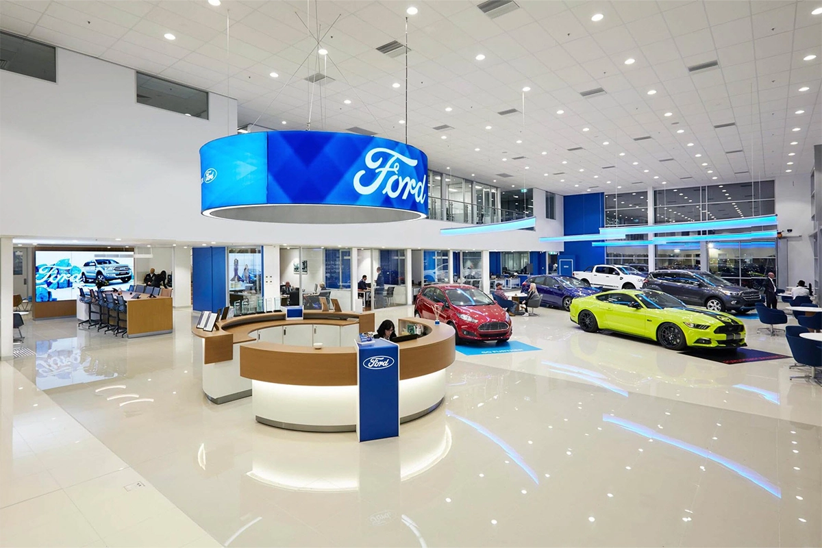 dealership exterior